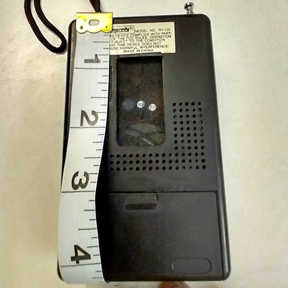 Rhapsody AM/FM Handheld Radio - Picture 6 of 8